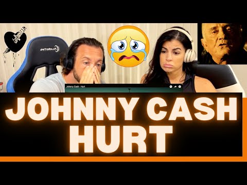 First Time Hearing Johnny Cash Hurt Reaction Video - WOW, A SONG THAT COULD MAKE A GROWN MAN CRY 😢