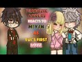 Diabolik Lovers Reacts To M Y N As Yui S First Love