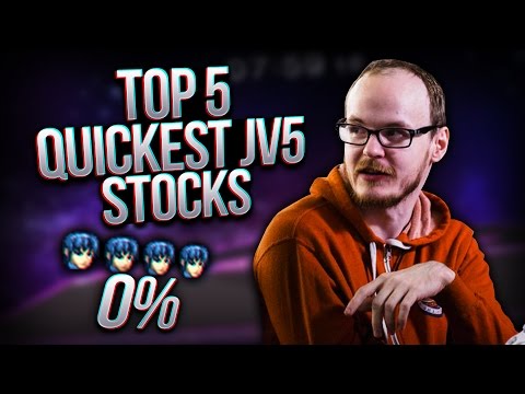 Top 5 Quickest JV5 Stocks | Melee