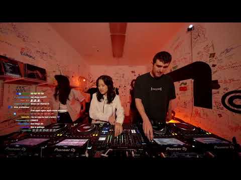 Fred again.. HydeFM twitch stream in San Francisco