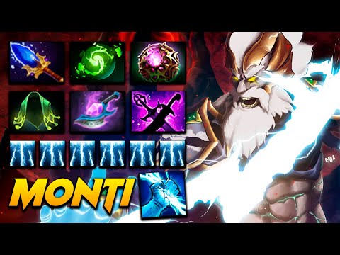 Monti Zeus - Dota 2 Pro Gameplay [Watch & Learn]