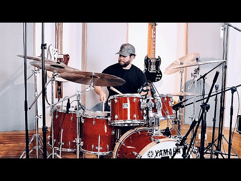 Bautizados en Fuego -  Montesanto (Drum Cover) Héctor García