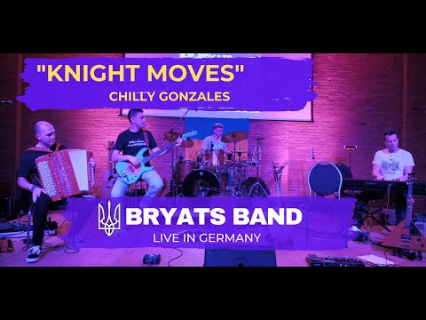 Knight Moves by Chilly Gonzales - Bryats Band  Live in Germany