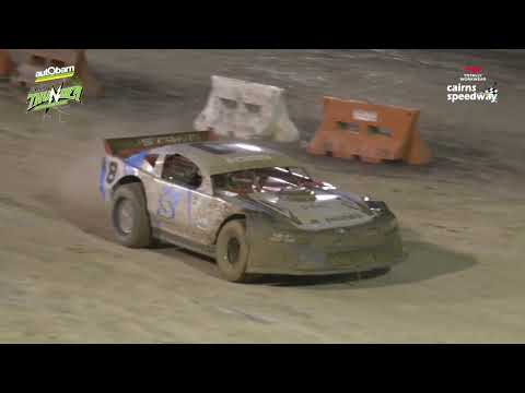 Jul15 SSF at TWW Cairns Speedway - Super Sedans Feature Race