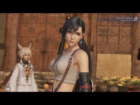 "Squeeze 'em dry" | Dissidia Final Fantasy NT (Tifa Lockhart)