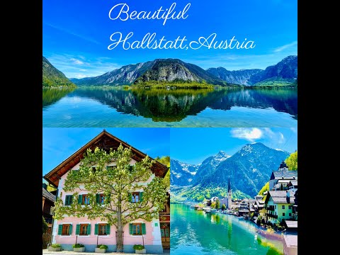 driving to Hallstatt,Austria