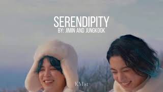 Download lagu SERENDIPITY - Jimin (지민) and Jungkook (정국) Lyrics [ENG/HAN/ROM] | Read Description mp3