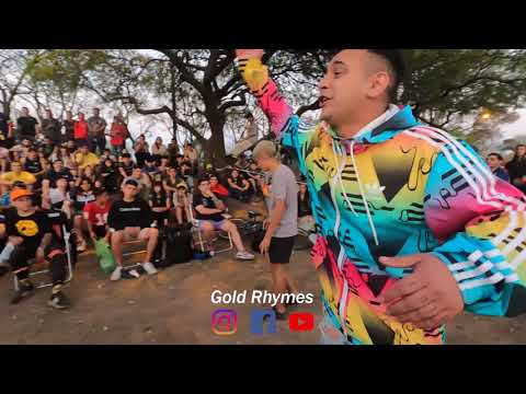 GABE vs KAKAS vs MEGA | 8vos   #GOLDRHYMES2021 | 1vs1   20-Octubre