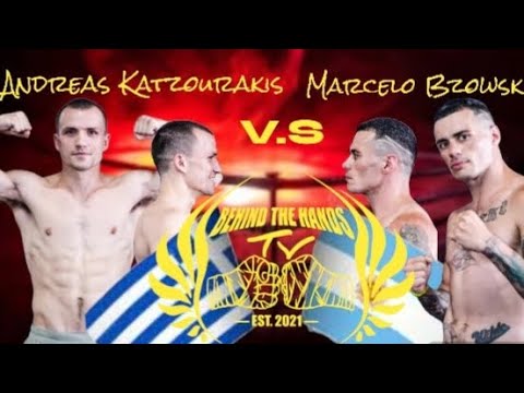 Andreas Katzourakis vs Marcelo Bzowski   Greece vs Argentina Boxing