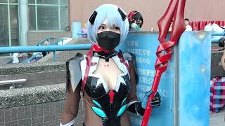 綾波ｴﾁｴﾁコスプレ#cwt-61　♯292