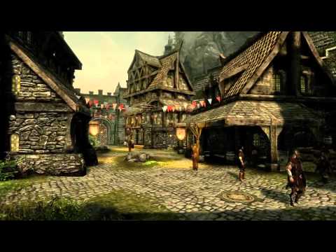 Trailer: The Elder Scrolls V Skyrim   Behind the Scenes of Behind the Wall The Making of Skyrim