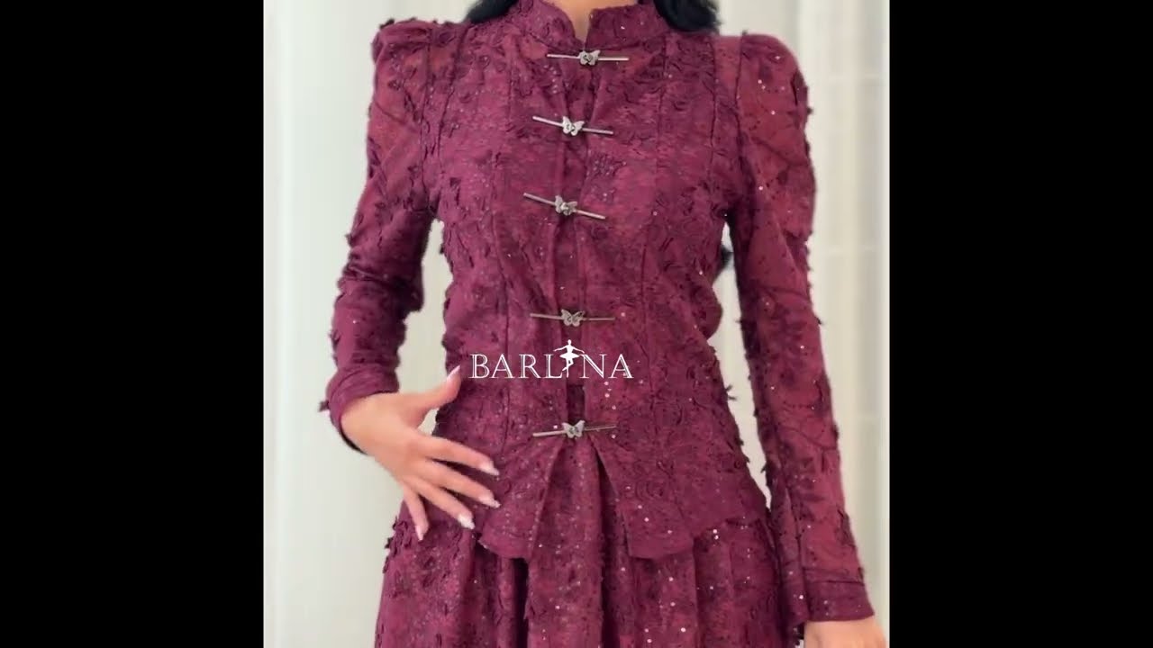 Soft lace midi set with front detail - XXL - Totti