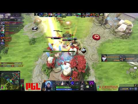 Pajkatt solo carrying the team !