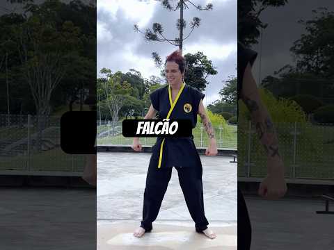 Falcão e Axel br entraram para o Cobra Kai Brasil 😱🇧🇷 #falcão #hawk #cobrakai #migueldiaz #axel