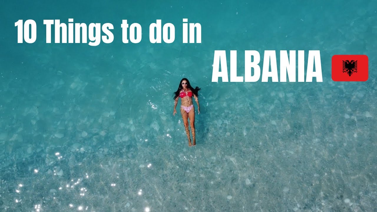🇦🇱10 Top Things to Do in Sarandë, Albania in 3 Days! 