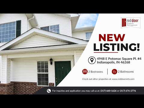 Video walkthrough of 4948 Potomac Square Place #4