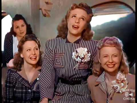 [colorized] 🎓All-American Co-Ed (1941) | Comedy, Musical | Full Movie | Free Vintage Cinema