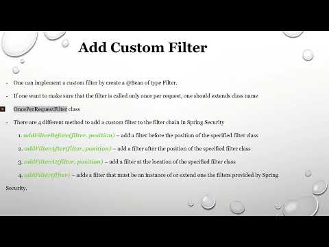 Spring Security Filter - Final Project - Trung Tran