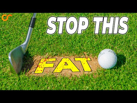 Do This And You WILL NEVER Hit A FAT Iron Shot