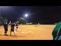 Softball slow pitch Grand Slam home run bomb