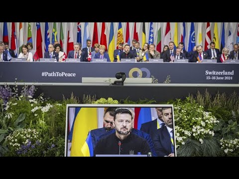 Video Thumbnail: Schweizer Friedensgipfel fordert "territoriale Integrität" der Ukraine