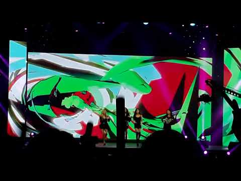 171108 T-Ara at Kpop Friendship Concert 2017 @RolyPoly