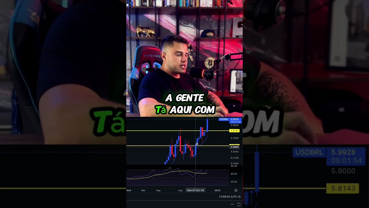 SEXTOU COM DÓLAR A R$ 6,10 🔥