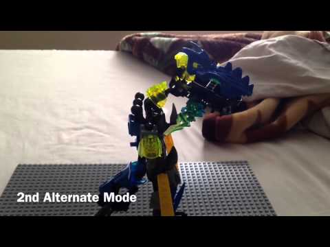 Lego Hero Factory/ Bionicle Rouge MOCS