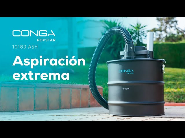 Cecotec Conga PopStar 10180 Ash Aspirador de Cenizas 18L 1000W video