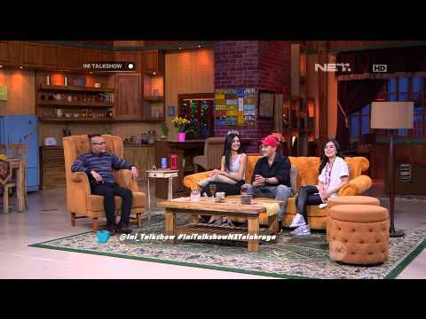 Ini Talk Show 25 Januari 2015 Part 2/4 - Mikha Tambayong, Nycta Gina, Mario Lawalata