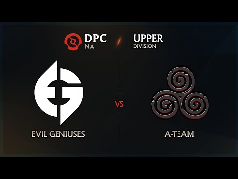 Evil Geniuses vs A-Team Game 1 - DPC NA League: Upper Division w/ Trent & Lyrical