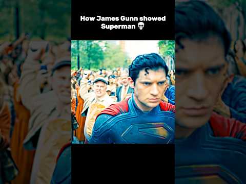 How James Gunn showed Superman