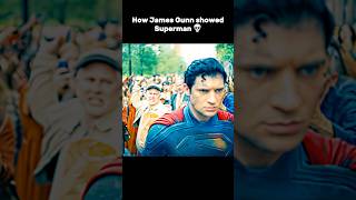 How James Gunn showed Superman