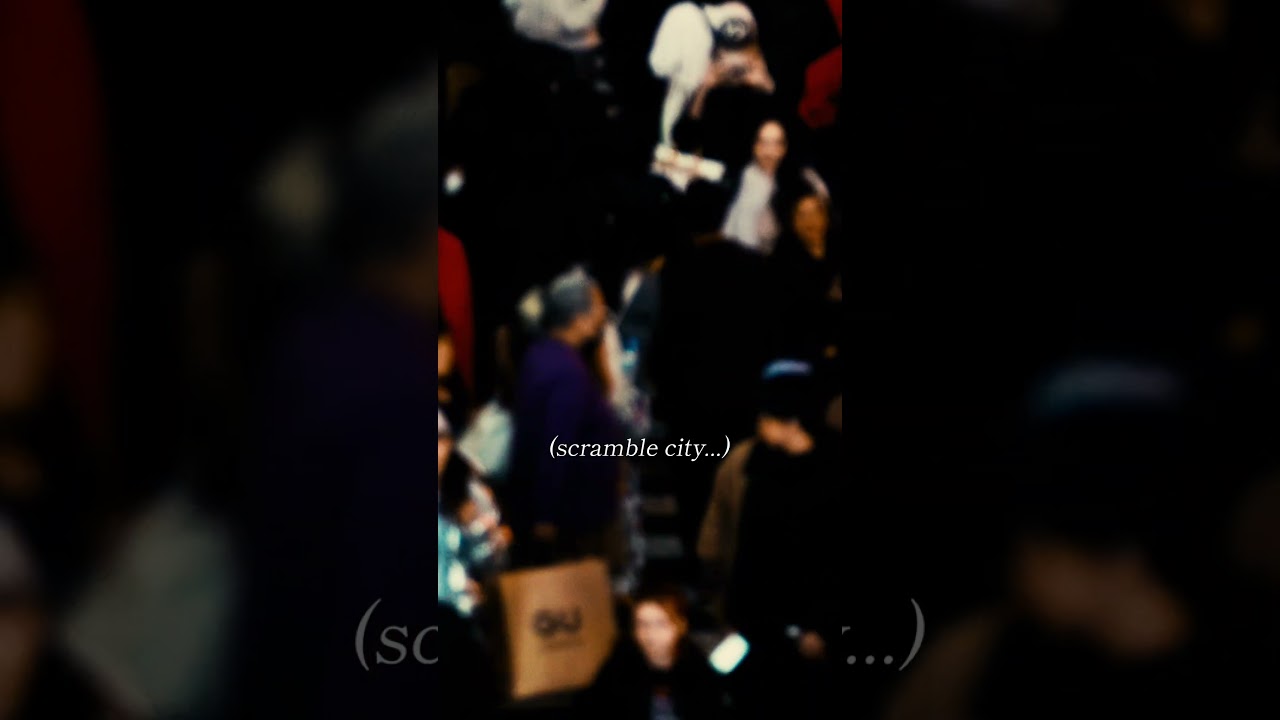 Tokimeki Records feat. 財津マイ - Scramble City　#newmusic #shortsfeed #citypop