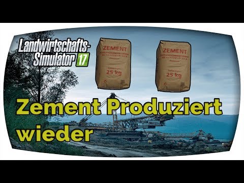 LS17 - Zement Produziert wieder ♛ Mining & Construction Economy #21 SE02 ♛ Deutsch German ♛ Freasy