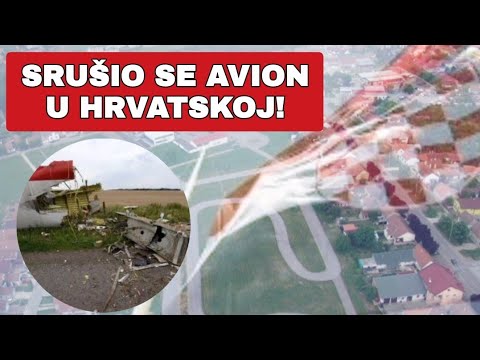 SRUŠIO SE AVION U HRVATSKOJ!
