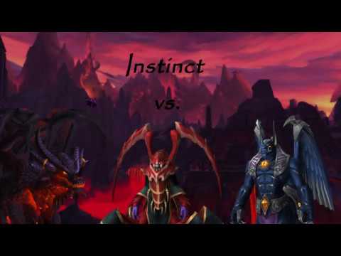 [Ny'alotha] Instinct vs. Wrathion, The Prophet Skitra & Maut (Mythic)