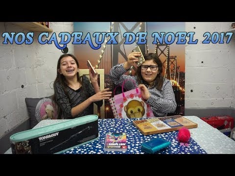 NOS CADEAUX DE NOËL 2017