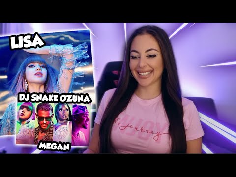 DJ Snake, Ozuna, Megan Thee Stallion, LISA of BLACKPINK - SG | REACTION!!!