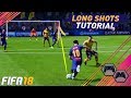FIFA 18 LONG SHOT TUTORIAL THE SECRET TO SCORE GOALS FROM LONG SHOTS IN FIFA 18 TIPS TRICKS