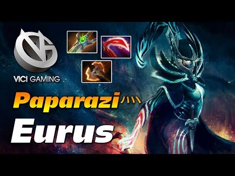 Eurus [Paparazi灬] Phantom Assassin - Dota 2 Pro Gameplay