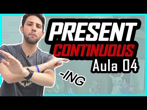 PRESENT CONTINUOUS: The Gerund in English - Lesson 4 | English Course for Beginners