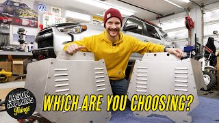 4Runner Catalytic Converter Protection!  Which Is Best?!