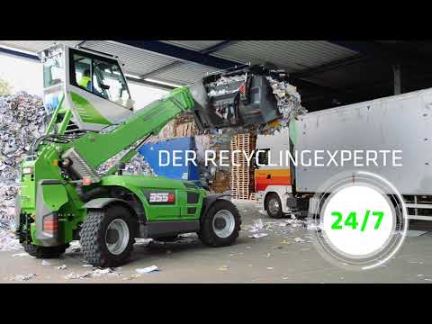 SENNEBOGEN 355  E - Gebaut für den Mehrschichtbetrieb