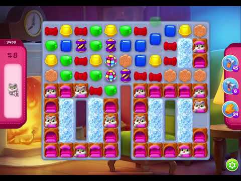 HomeScapes Level 9488 no boosters (9538 for other countries)