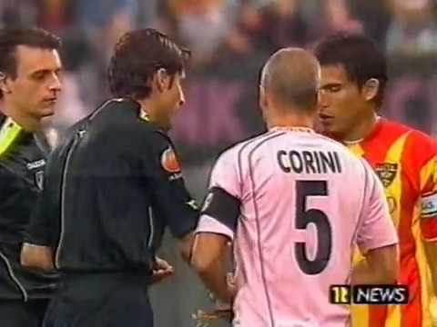 Palermo-LECCE 3-0 - 26/10/2005 - Campionato Serie A 2005/'06 - 9.a giornata di andata