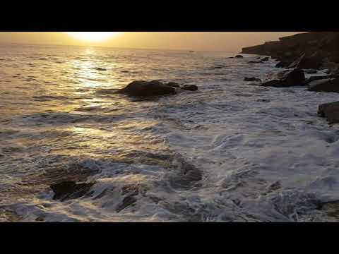 Gwadar golden sand beach