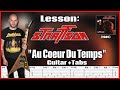 Lesson: Strattson (1985) “Au Coeur Du Temps” Guitar + Tabs 