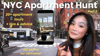 NYC apartment hunt 2025 // Part 2 // tips & advice after viewing 20+ apartments