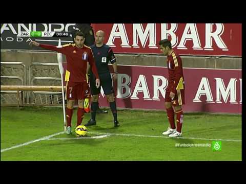 2015 01 24 liga22   Real Zaragoza - Recreativo